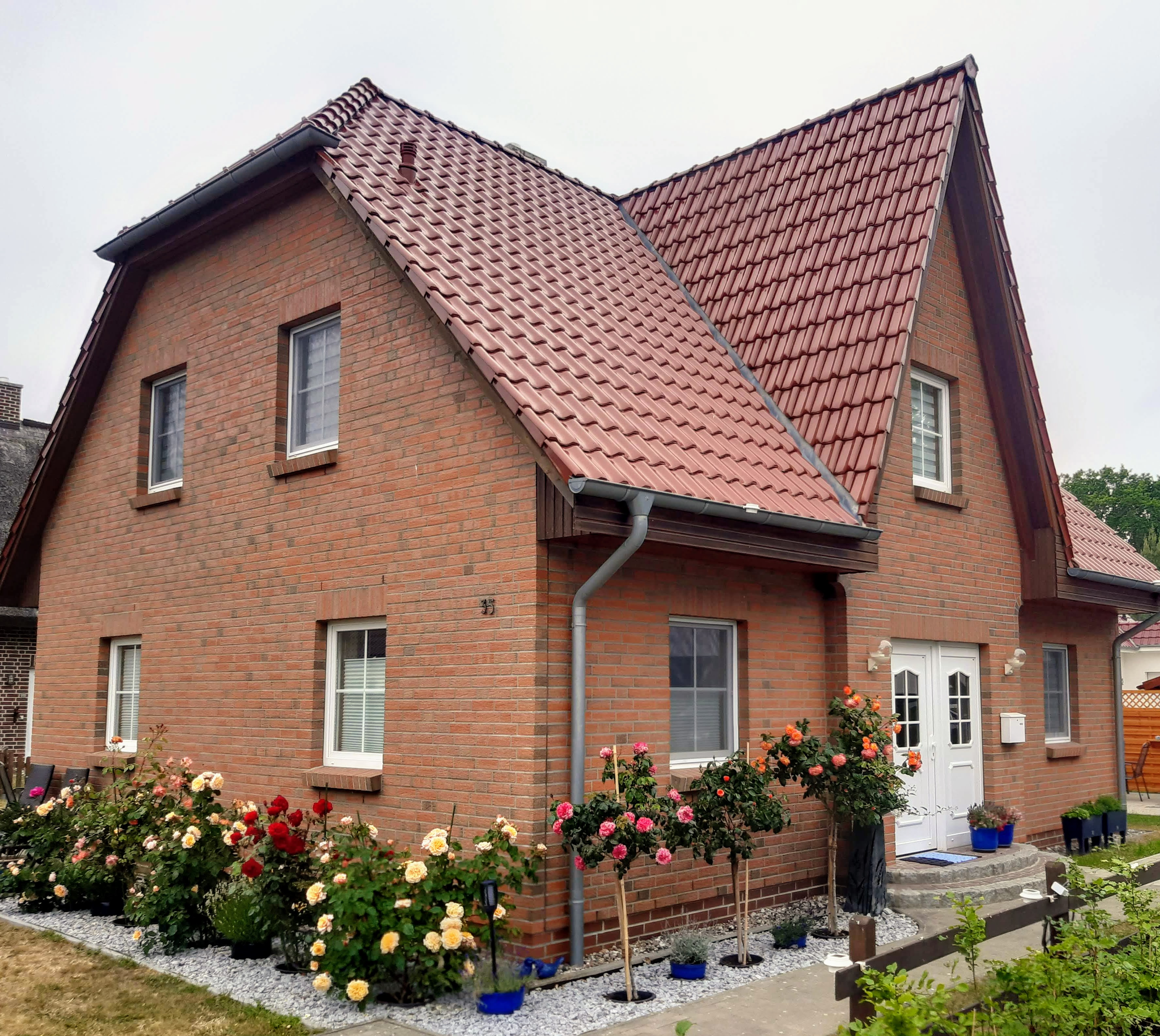 Haus-Außenansicht