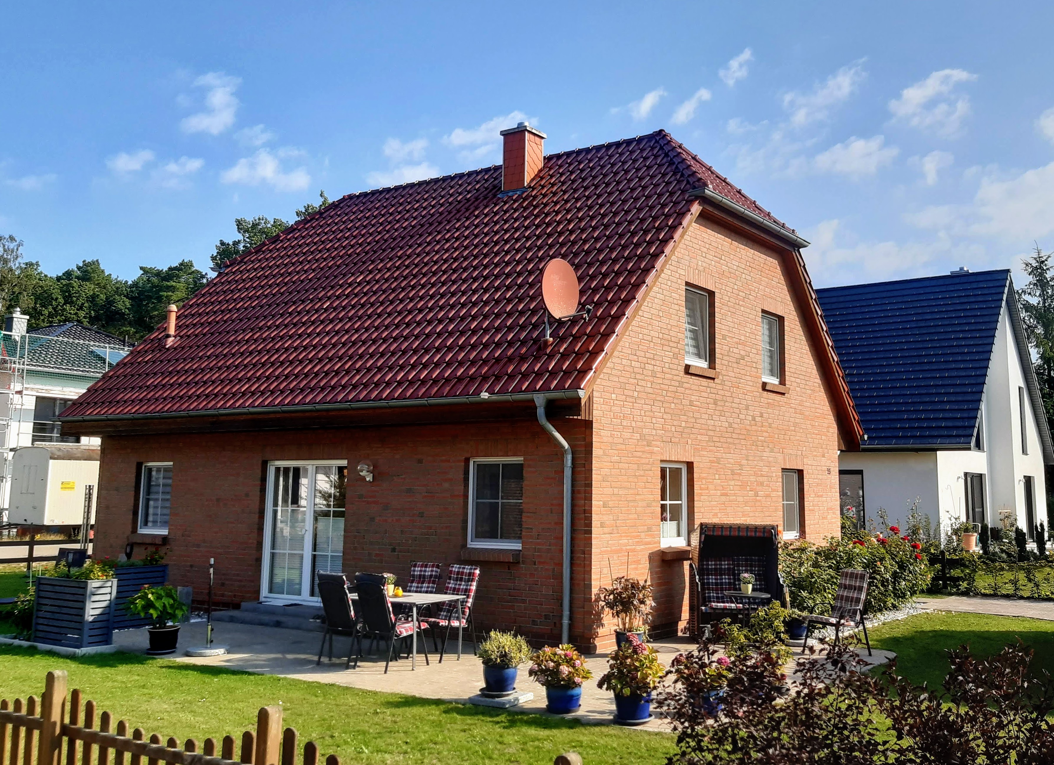 Haus-Außenansicht