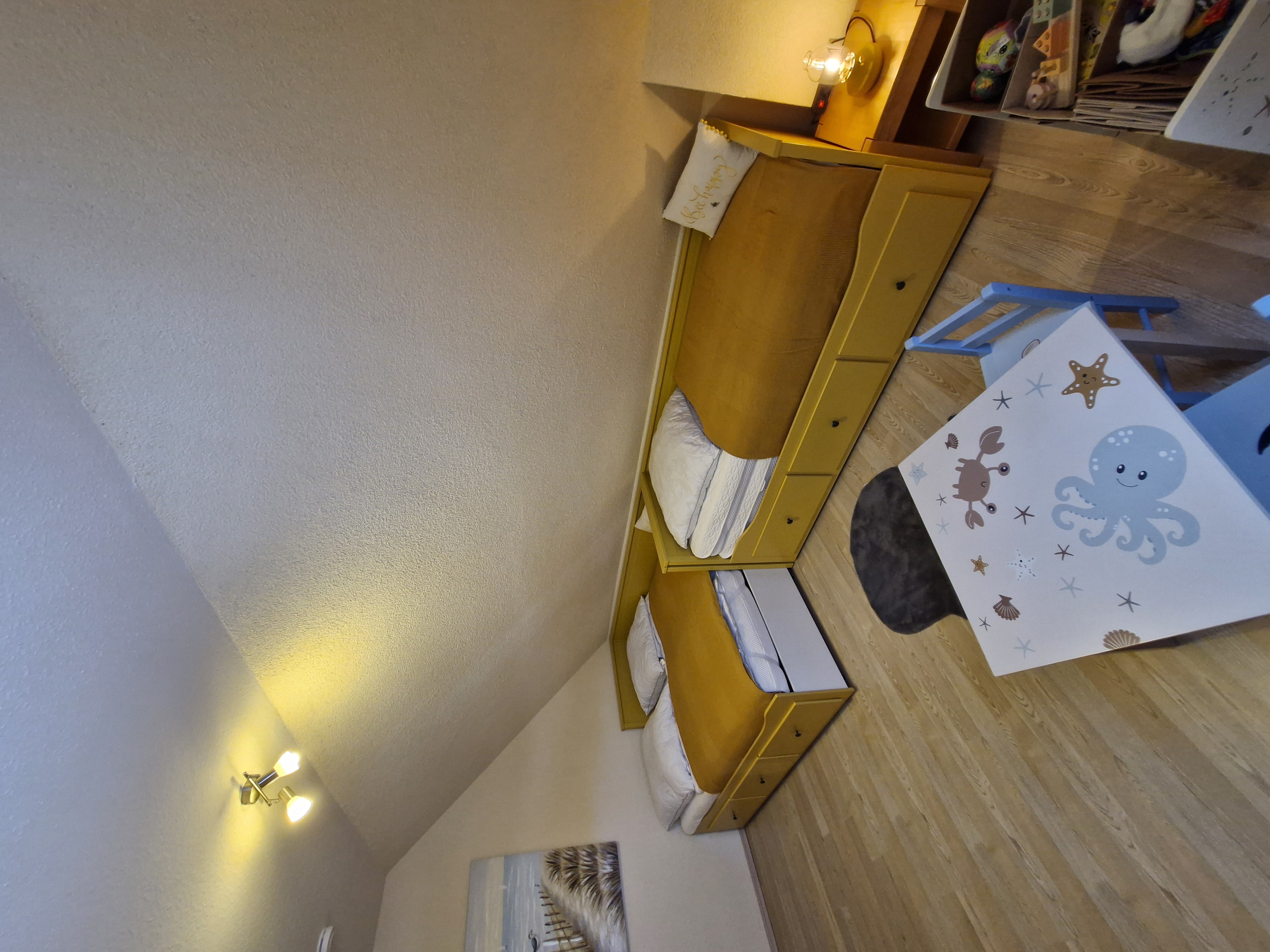 kleines Schlafzimmer - Kinderzimmer